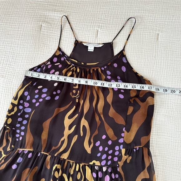 DVF Diane Von Furstenberg Vintage Silk Dress Size Small - Picture 8 of 9